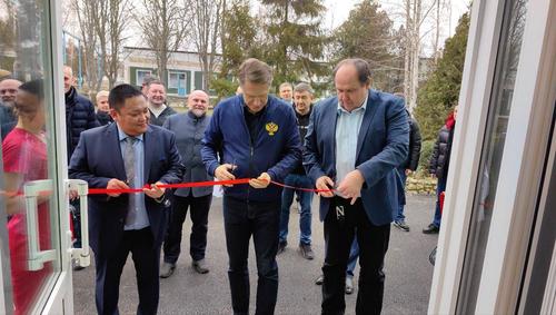 Михаил Мурашко посетил Херсонскую область с рабочей поездкой