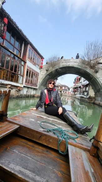 Актриса Янина Мелехова: Китай – это другая планета, нам её не постичь Актриса Янина Мелехова: Китай – это другая планета, нам её не постичь