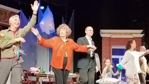 Актриса Ольга Остроумова удостоена Специального приза «За вклад в отечественный кинематограф» Актриса Ольга Остроумова удостоена Специального приза «За вклад в отечественный кинематограф»