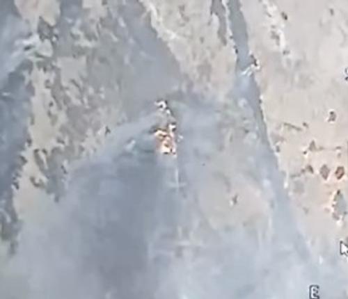 Поддубный: ВС РФ сбили украинский вертолёт с десантом Поддубный: ВС РФ сбили украинский вертолёт с десантом