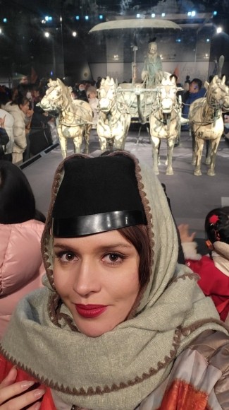 Актриса Янина Мелехова: Китай – это другая планета, нам её не постичь Актриса Янина Мелехова: Китай – это другая планета, нам её не постичь