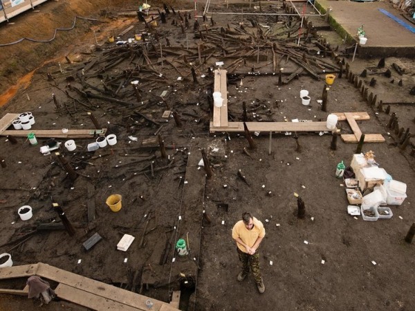 Английские Помпеи дали археологам представление о доисторической жизни