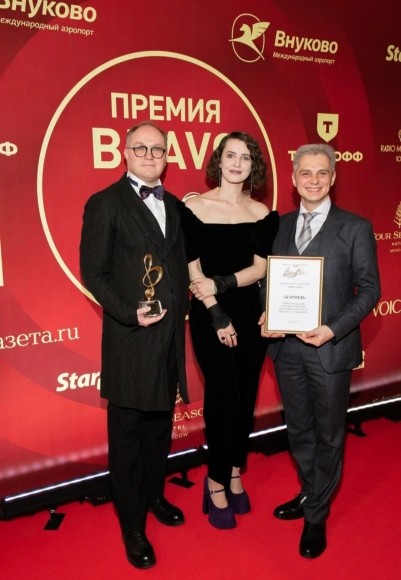 Премия BraVo: звезды со всего мира на исторической сцене Большого театра Премия BraVo: звезды со всего мира на исторической сцене Большого театра