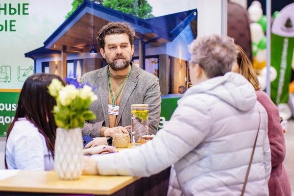 С 25 по 28 апреля 2024 г в Новосибирске пройдет выставка «Свой дом»