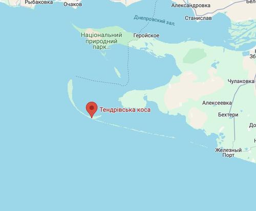 Противник пытался высадить десант на Тендровской косе 