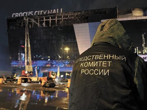 Чьи спецслужбы стоят за терактом в «Крокус Сити Холле»? Чьи спецслужбы стоят за терактом в «Крокус Сити Холле»?