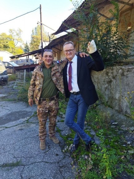 Ветеран-ополченец Олег Фролов: Хватит показывать свою толерантность! Ветеран-ополченец Олег Фролов: Хватит показывать свою толерантность!