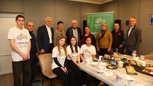 Леонид Огуль: Астрахань стала одним из первых регионов, вошедших в социальную программу «Лига ветеранов спорта» Леонид Огуль: Астрахань стала одним из первых регионов, вошедших в социальную программу «Лига ветеранов спорта»