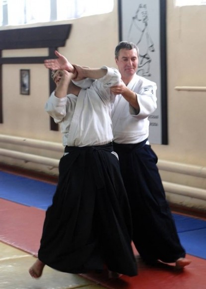 Первый заместитель Исполнительного директора Национального совета айкидо РФ Виктор Сосновский: Айкидо - гармония в безопасности Первый заместитель Исполнительного директора Национального совета айкидо РФ Виктор Сосновский: Айкидо - гармония в безопасности