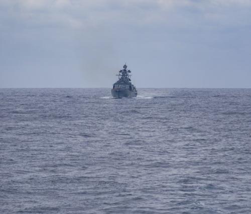 БПК Северного флота удачно обстрелял береговые мишени БПК Северного флота удачно обстрелял береговые мишени