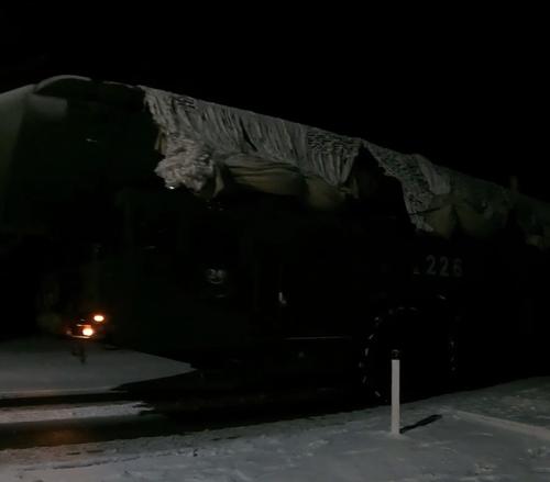 Сухопутная составляющая ядерной триады ВС РФ отрабатывает учебно-боевые задачи Сухопутная составляющая ядерной триады ВС РФ отрабатывает учебно-боевые задачи