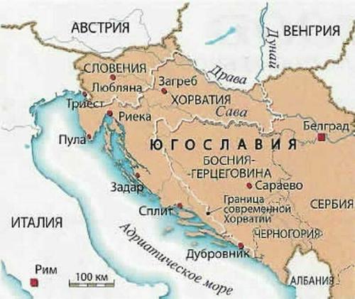 В 1998 году Джо Байден выступил за бомбёжку Югославии