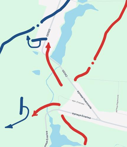 Военкоры уточнили обстановку на линии фронта 