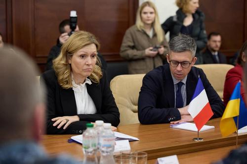 Глава Национальной ассамблеи Франции о вводе войск на Украину: ничто не исключено