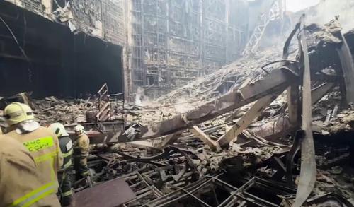 Губернатор Подмосковья: спасательная операция на месте теракта завершена