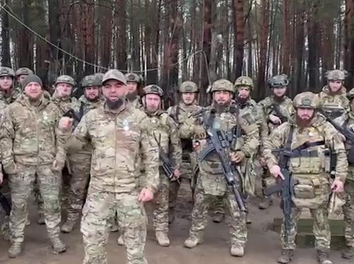 Кадыров: бойцы полка «Ахмат» награждены за розыск террористов под Брянском Кадыров: бойцы полка «Ахмат» награждены за розыск террористов под Брянском