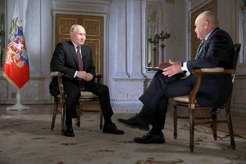 О чём сказал Владимир Путин в интервью Дмитрию Киселёву О чём сказал Владимир Путин в интервью Дмитрию Киселёву