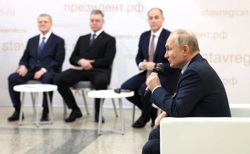 Путин: Россия в ОПЕК+ не планирует бесконечно «задирать цены» на нефть Путин: Россия в ОПЕК+ не планирует бесконечно «задирать цены» на нефть