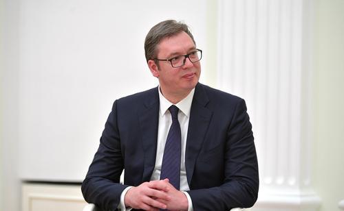 Вучич получил приглашение встретиться с Макроном через несколько дней Вучич получил приглашение встретиться с Макроном через несколько дней