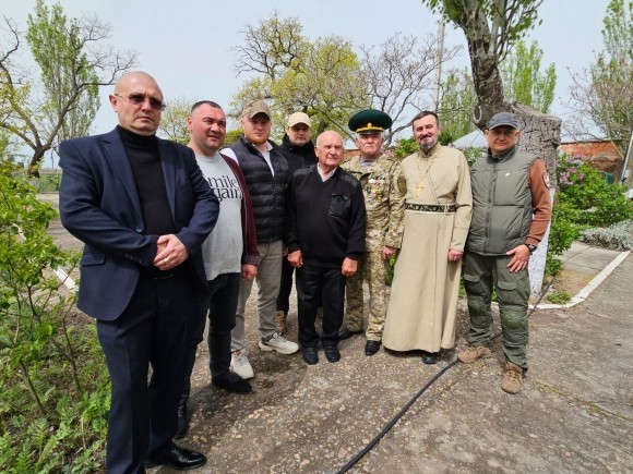 В Запорожье открыли региональное отделение Движения поддержки флота  В Запорожье открыли региональное отделение Движения поддержки флота