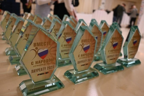 В Москве наградили деятелей культуры, продолжающих традиции фронтовых бригад Великой Отечественной