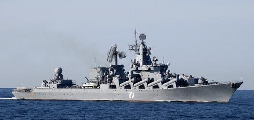 Крейсер Варяг вошёл в Средиземное море через Суэцкий канал Крейсер Варяг вошёл в Средиземное море через Суэцкий канал