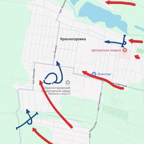 Наибольший успех ВС РФ обозначился на Авдеевском участке фронта 