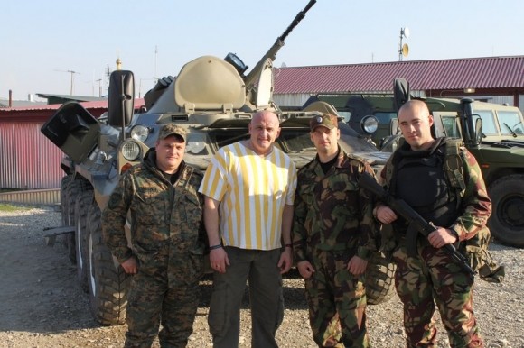 Артист, воин и гражданин Алексей Огурцов: Победа однозначно будет за нами! Артист, воин и гражданин Алексей Огурцов: Победа однозначно будет за нами!