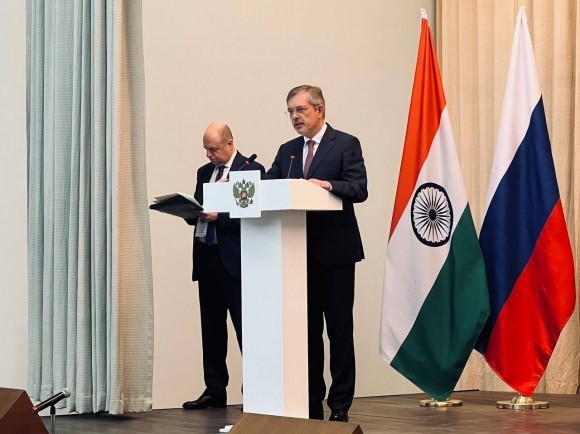 9 апреля в Посольстве России в Нью-Дели начала работу III Евразийская встреча российских соотечественниц 9 апреля в Посольстве России в Нью-Дели начала работу III Евразийская встреча российских соотечественниц