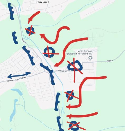 Украинские источники сообщают, что командование ВСУ готовит Часов Яр к сдаче 