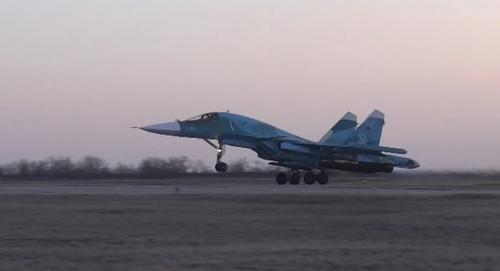 Су-34 снова разнесли в пыль позиции врага Су-34 снова разнесли в пыль позиции врага