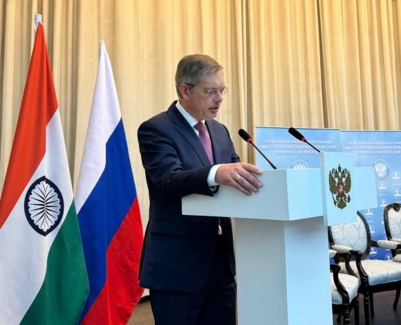 9 апреля в Посольстве России в Нью-Дели начала работу III Евразийская встреча российских соотечественниц 9 апреля в Посольстве России в Нью-Дели начала работу III Евразийская встреча российских соотечественниц