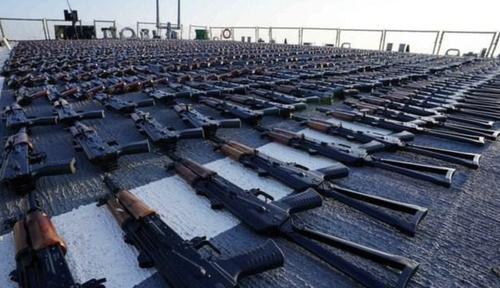 США передали ВСУ около 5000 единиц стрелкового оружия 