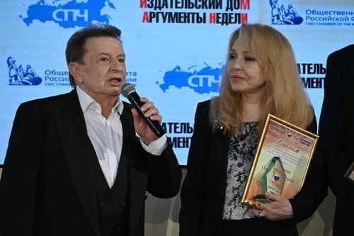 В Москве наградили деятелей культуры, продолжающих традиции фронтовых бригад Великой Отечественной