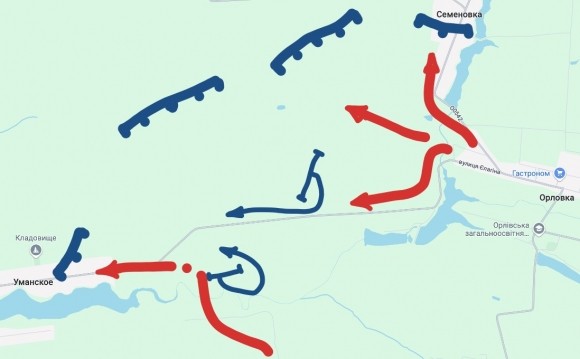 Наступление ВС РФ на Артёмовском и Авдеевском участках фронта подтвердил Киев