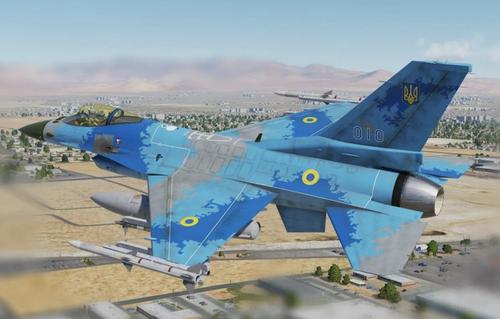 Амстердам передаст Украине 24 истребителя F-16 этим летом