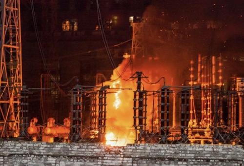 Критичные объекты инфраструктуры и энергетики Украины подверглись новым ударам Критичные объекты инфраструктуры и энергетики Украины подверглись новым ударам