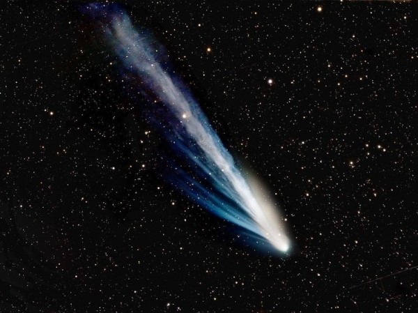 Названо лучшее время наблюдения за кометой Понса — Брукса: вечер 10 апреля