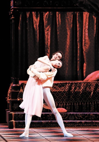 Веронские любовники триумфально вернулись в Большой театр Веронские любовники триумфально вернулись в Большой театр