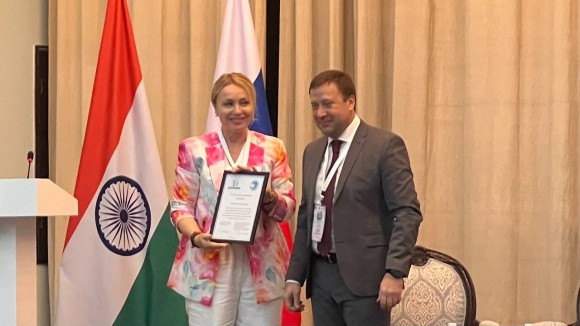 9 апреля в Посольстве России в Нью-Дели начала работу III Евразийская встреча российских соотечественниц 9 апреля в Посольстве России в Нью-Дели начала работу III Евразийская встреча российских соотечественниц