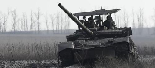 Танкисты группировки «Запад» уничтожили блиндажи и живую силу ВСУ под Купянском