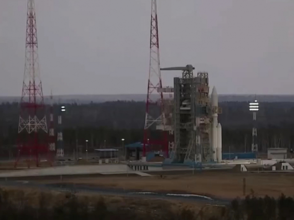Названа причина переносов старта «Ангары А-5»