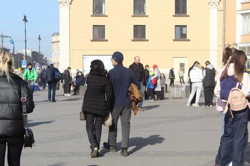 Первое апреля в Петербурге станет самыми теплым за последние 14 лет