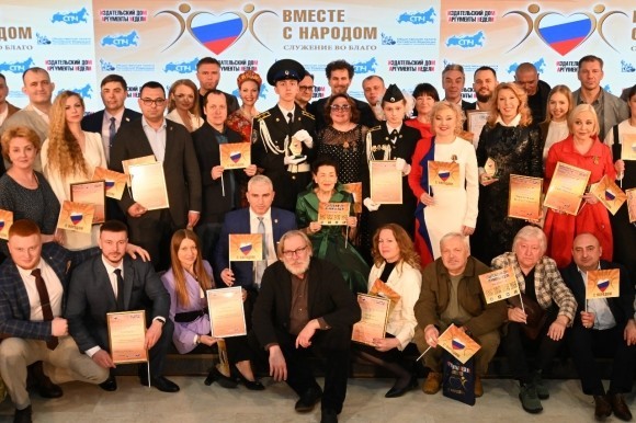 В Москве наградили деятелей культуры, продолжающих традиции фронтовых бригад Великой Отечественной