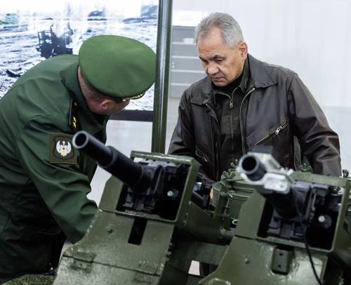 Войска скоро получат новую боевую робототехнику  Войска скоро получат новую боевую робототехнику