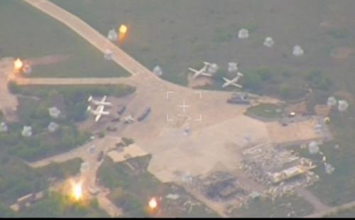 Ракеты ОТРК «Искандер-М» поразили военный аэродром ВСУ в 100 км от линии фронта