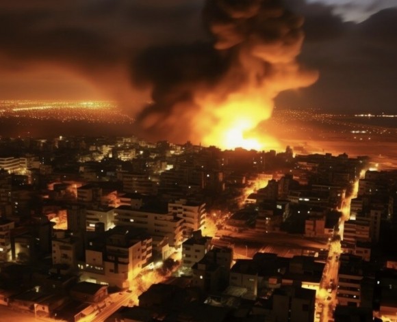 Израиль, похоже, закусил удила и поскакал в направлении большой войны Израиль, похоже, закусил удила и поскакал в направлении большой войны