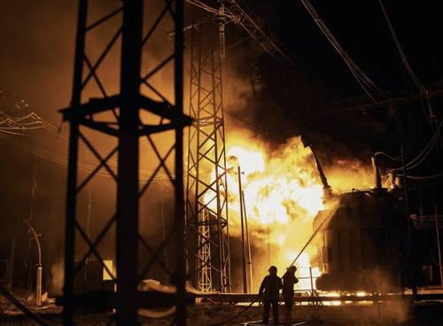 Подтверждено уничтожение важнейших объектов энергетики Украины Подтверждено уничтожение важнейших объектов энергетики Украины