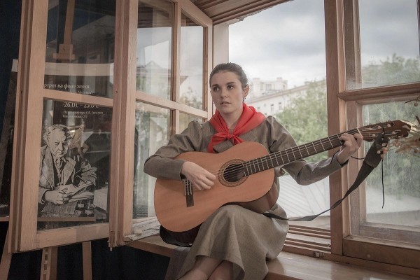 Актриса Юлия Пилипович: В ГИТИСЕ нас учили быть свободными и не бояться 