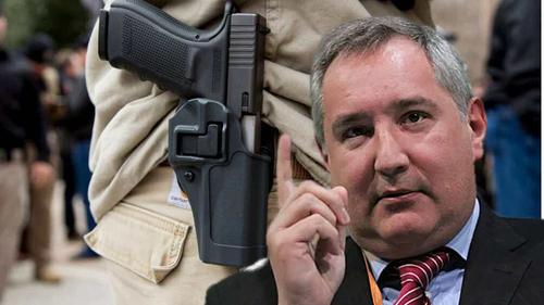 В России предложили разрешить ношение короткоствольного боевого оружия